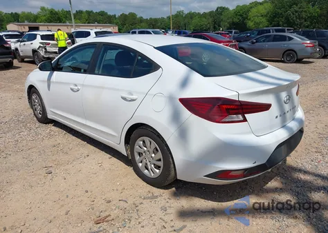 2019 Hyundai Elantra Se from USA, damaged, VIN 5NPD74LF8KH411799